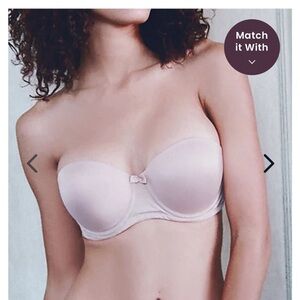 The Va Bien Ultra Lift Full Cup Strapless Bra 1506